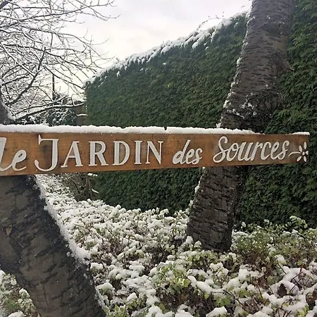 Le Jardin Des Sources 3*