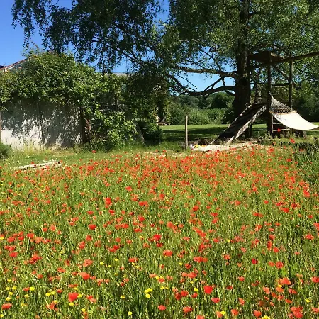 Le Jardin Des Sources ベッド・アンド・ブレックファスト ラ・ウルプ