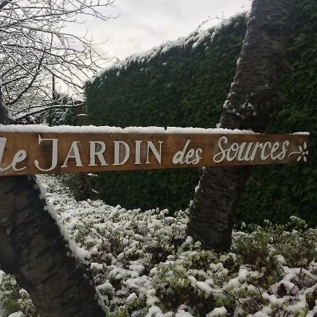 Le Jardin Des Sources Nocleg ze śniadaniem La Hulpe