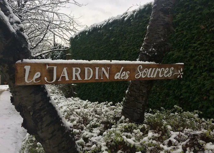 Le Jardin Des Sources Отель типа 